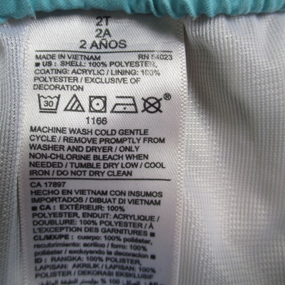 Size 2 Boy Swim Shorts - Picture 4 of 4